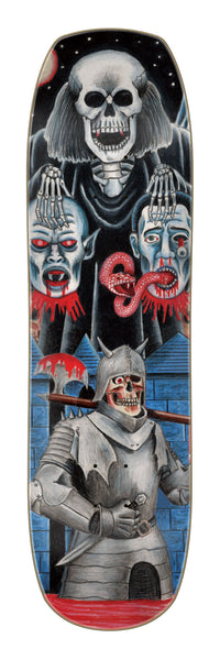 Larry 8.75in | Maggot Makers | Shaped Skateboard Decks