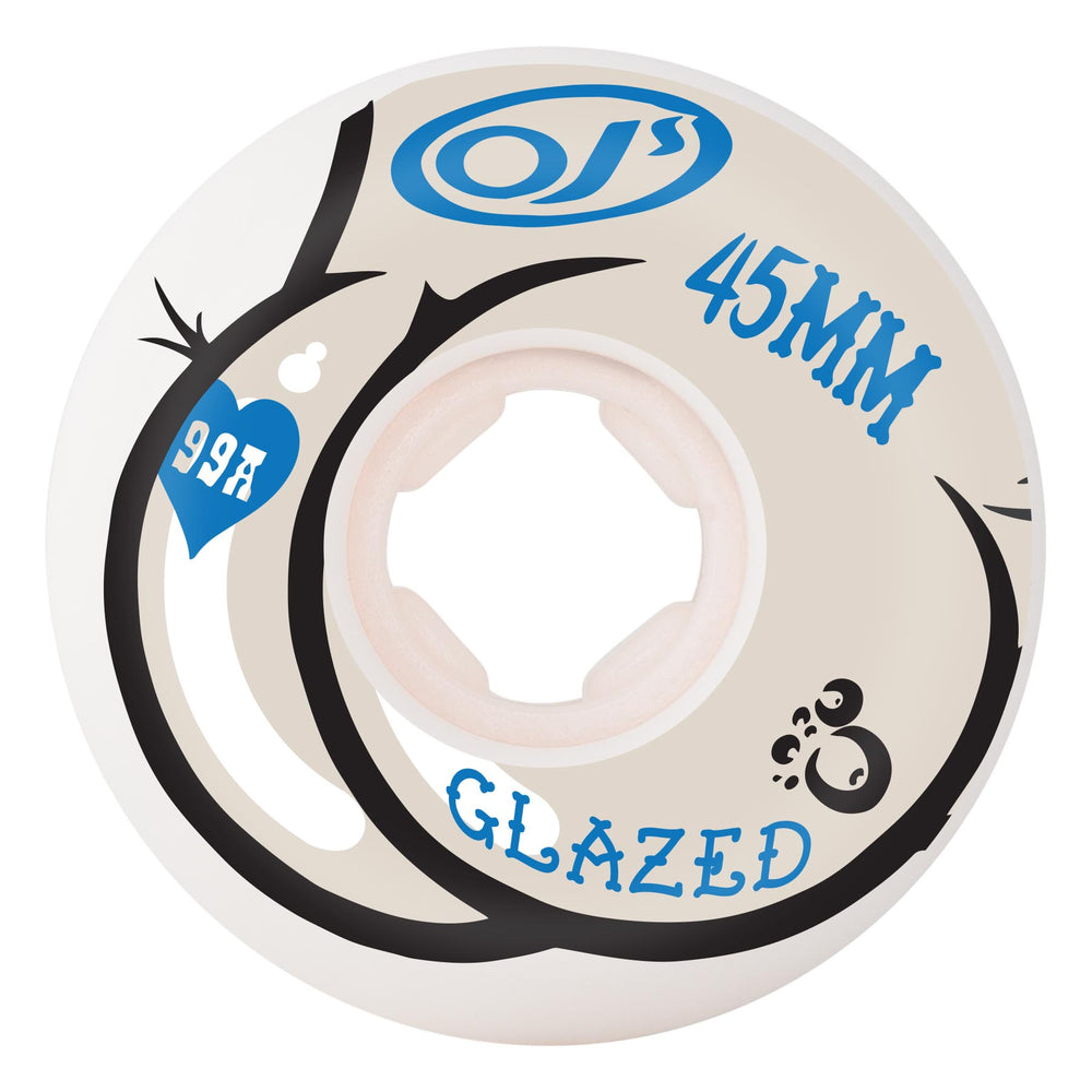 45mm - 99a Lil Dough Butts Mini Chubbies | Small Wheels | OJ Skate