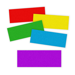 9in Multi Colored Mob Skateboard Grip Strips Graphic