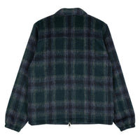 Hideout Check Pattern Mens Jacket | Brushed Wool | Santa Cruz
