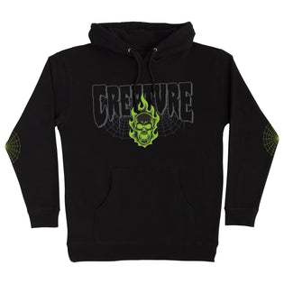 Bonehead 2 Relic Mens Creature Hoodie White