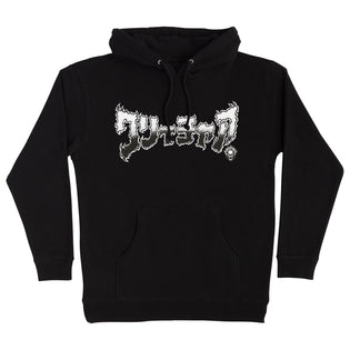 Fortune Mens Creature Hoodie Grey Hthr