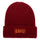 Logo Outline Creature Beanie Dk Red