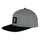 Web Snapback Creature Hat Stone/Black
