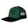 Bonehead 2 Creature Trucker Hat Green