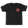 Flame Ringed Dot Youth Santa Cruz T-Shirt Black