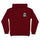 Screaming Wave Youth Santa Cruz Pullover Hoodie Maroon