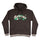 Cluster Strip Womens Santa Cruz Hoodie Black