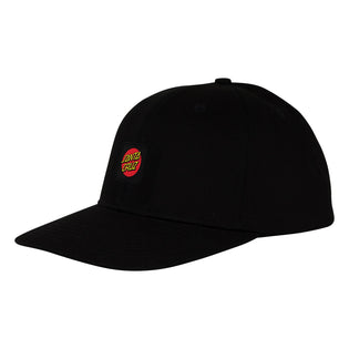 Cruz Label Snapback Santa Cruz Hat Black