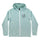 MFG Dot Lined Womens Santa Cruz Windbreaker Aqua/White