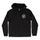 MFG Dot Lined Womens Santa Cruz Windbreaker Black