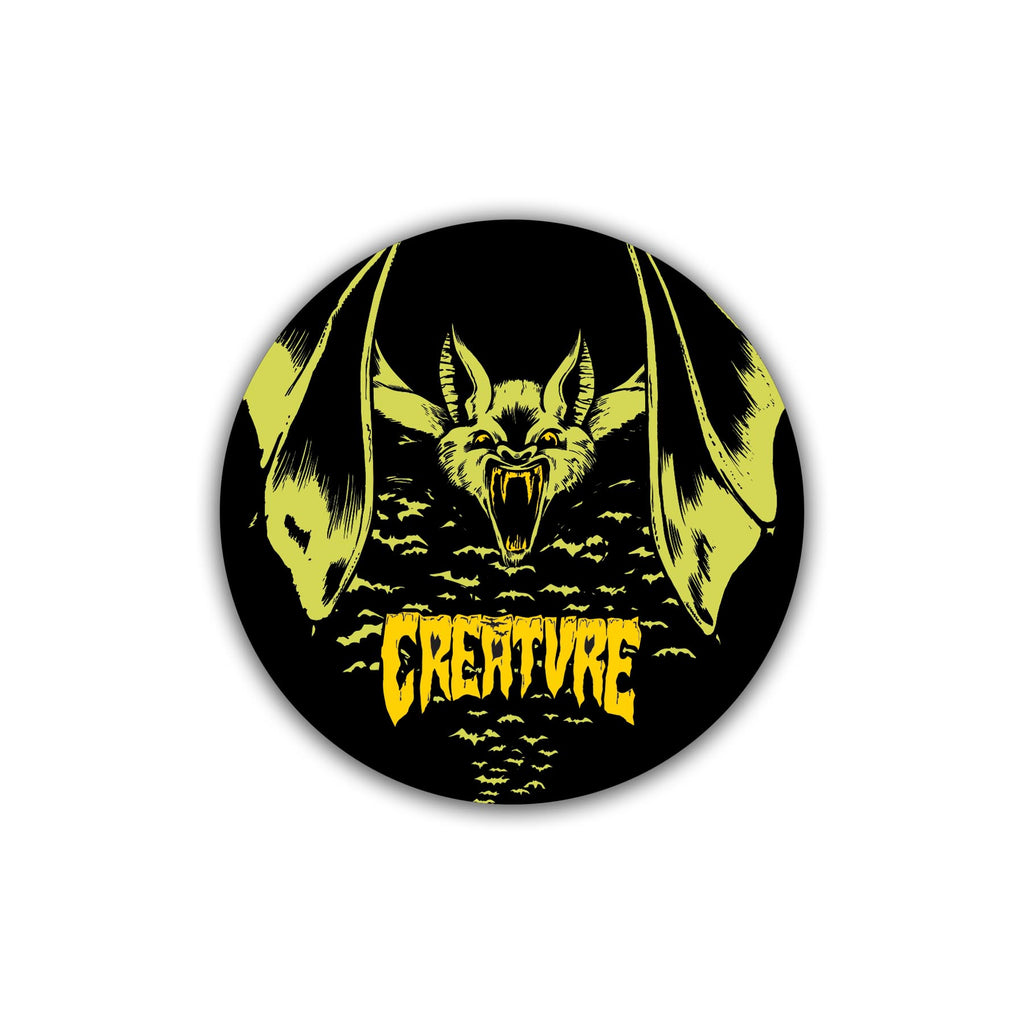 Bat Relic Sticker | Skate Stickers | Creature Canada