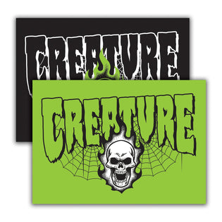 Bonehead 2 Relic 5in Creature Stickers (25 Pack) Assorted Color