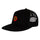 Cruz Embroidered Santa Cruz Trucker Hat Black