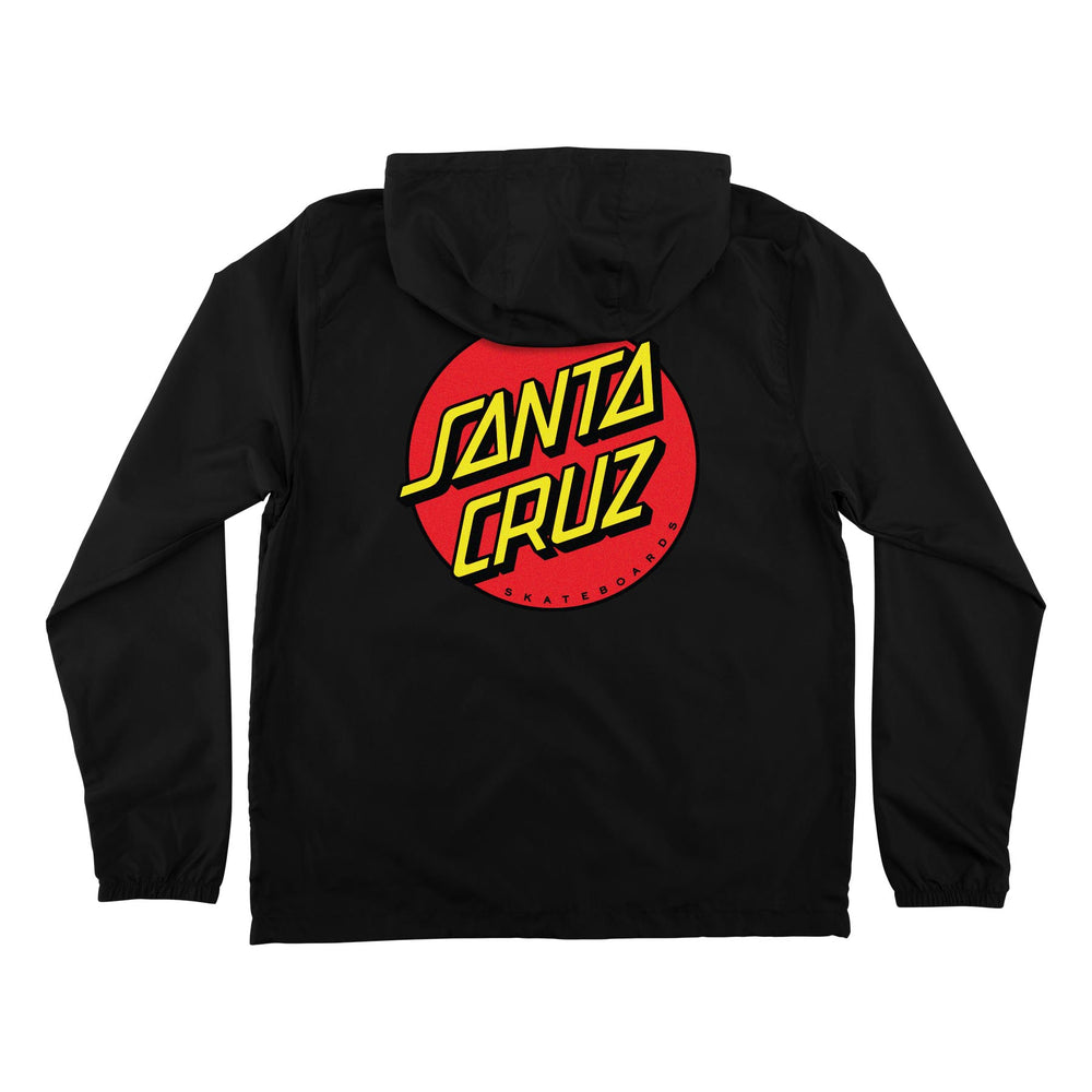 Cruz Hooded Windbreaker | Skate Jacket | Santa Cruz Canada