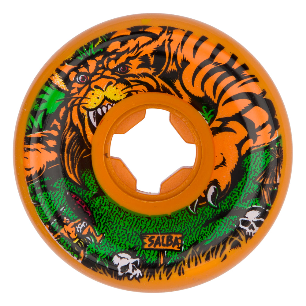 60mm 95a Salba Tiger Vomits Orange Slime Balls Skate Wheels Canada