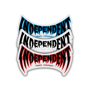 Voltage Span 6in Independent Stickers (25 Pack) Assorted Color