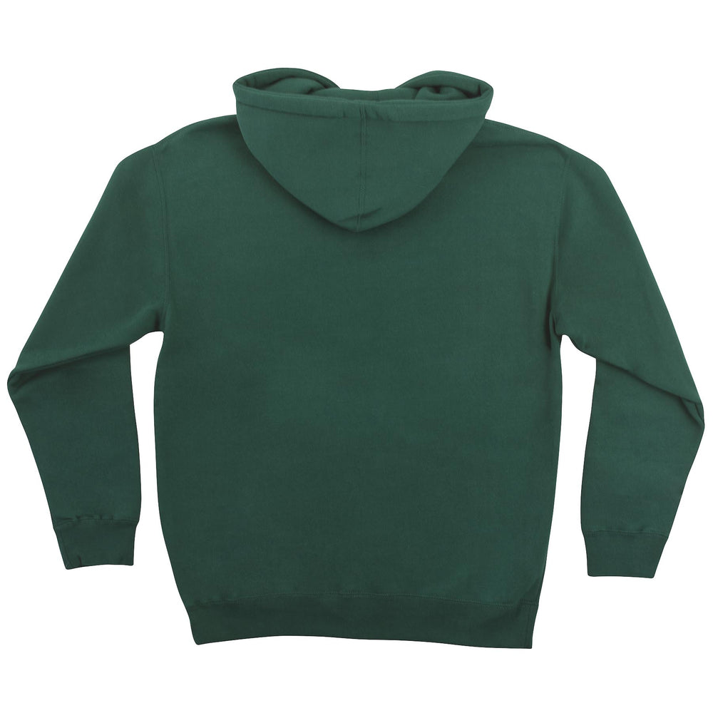 Skate Like a Girl Unisex Santa Cruz Hoodie Green XS