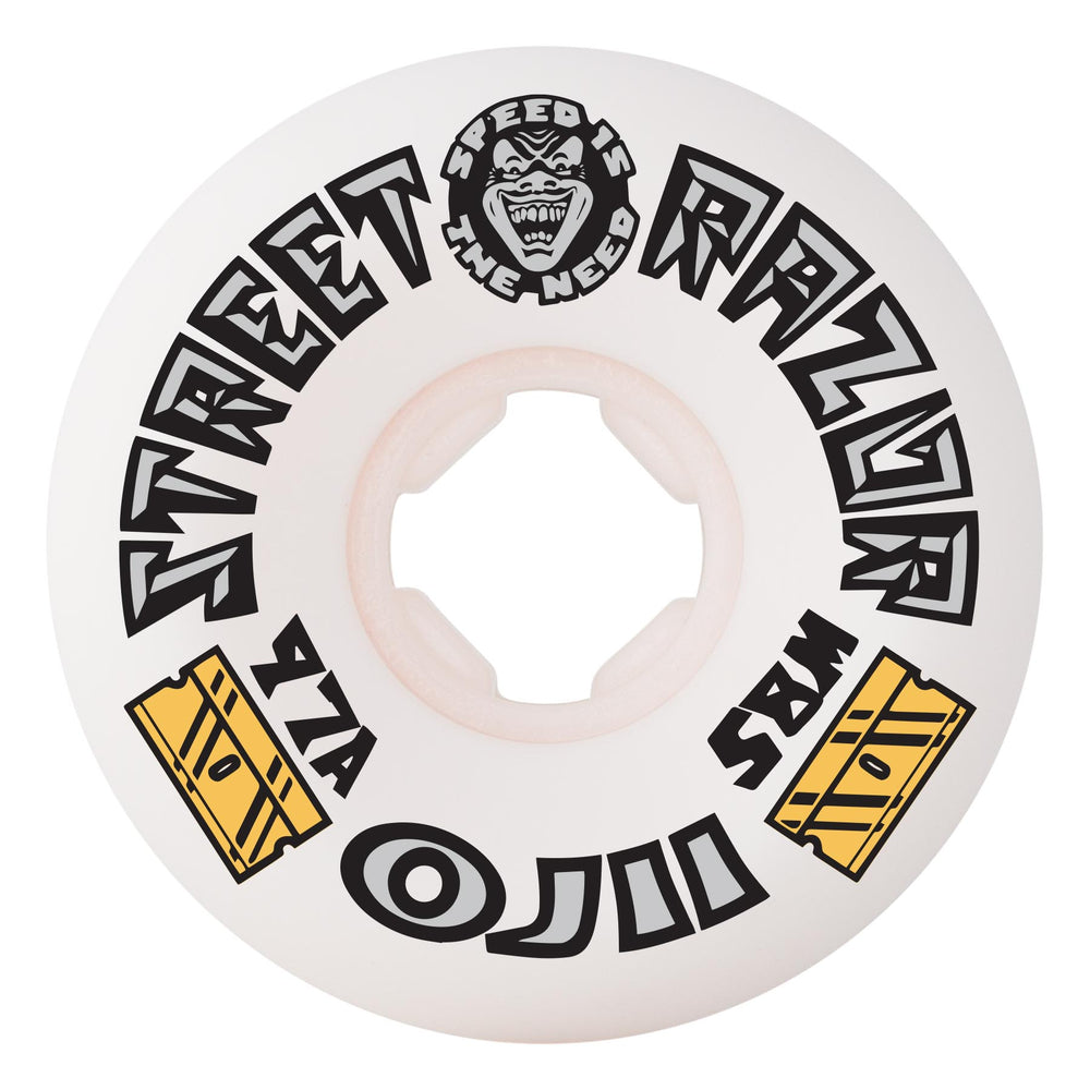 Gold 58mm Street Razor 97a | OJ II Reissue Skateboard Wheels Canada