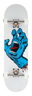 8.25in Screaming Hand Santa Cruz Premium Complete Skateboard No Color
