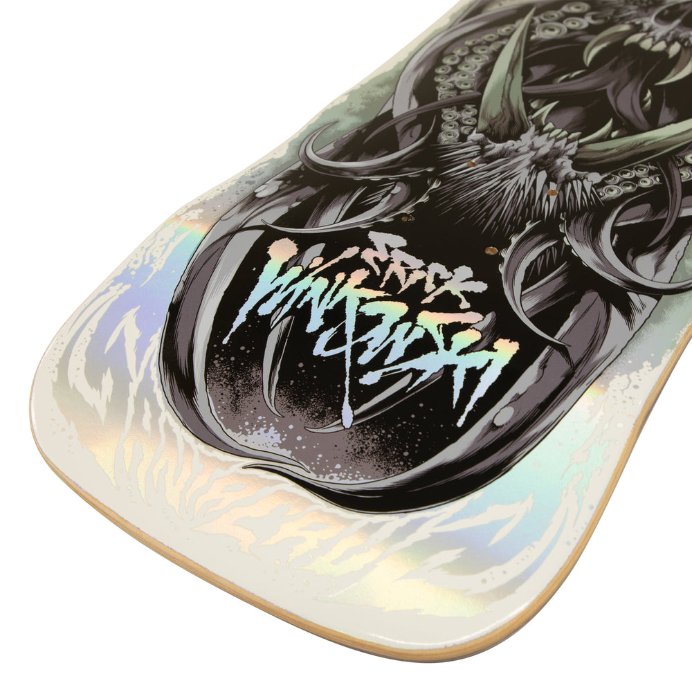 10.35in Winkowski Primordial | Shaped Skateboard Deck | Santa Cruz Canada