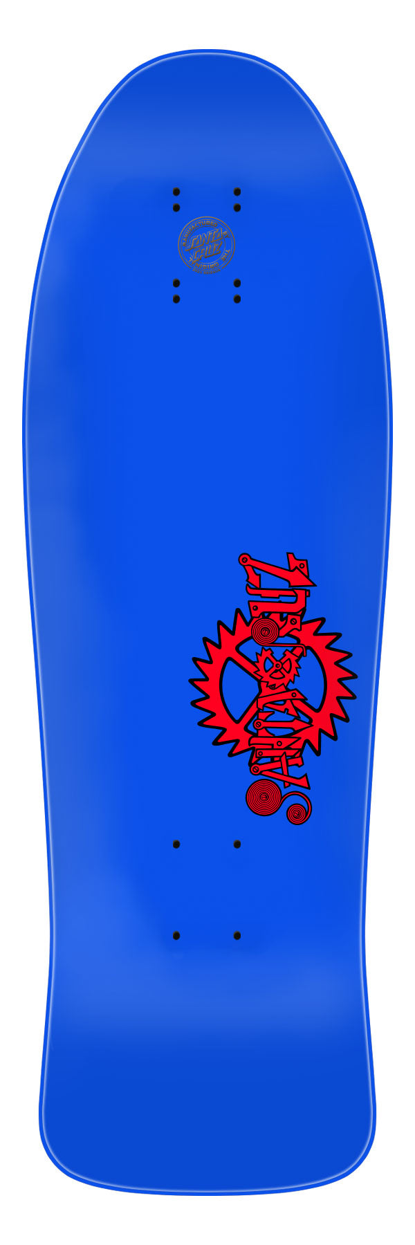 9.89in Grabke All Around Reissue Deck | Shaped 80s Skateboard