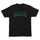 Logo Outline Mens Creature T-Shirt Black