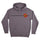 Classic Dot Mens Santa Cruz Hoodie Plum