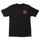 Meek Slasher Mens Santa Cruz T-Shirt Black