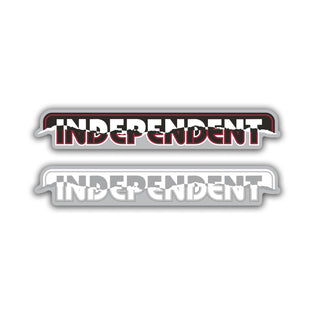 Barhouse 5in Independent Stickers (25 Pack) Assorted Color