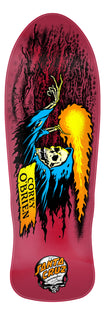 9.85in O'Brien Reaper Reissue Santa Cruz Skateboard Deck No Color
