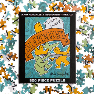 Gonz Independent 500 Piece Puzzle Multi