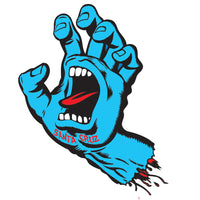 Screaming Hand | 3in Skate Sticker | Santa Cruz Skateboards Canada