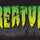 60in Creature Logo Creature Skateboards Banner Multi