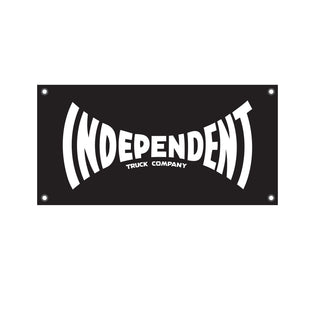36in Span Independent Trucks Banner Black