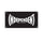 36in Span Independent Trucks Banner Black