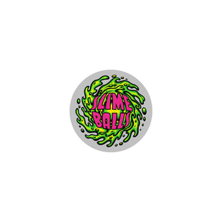 Slime Balls Logo 1.5in Slime Balls Stickers (25 Pack) Multi