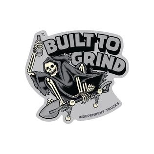 BTG Til Death 5in Independent Stickers (25 Pack) Grey