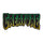 Logo Outline Large 14.5in Creature Sticker Green/Yellow