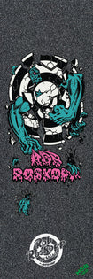 11in Santa Cruz Roskopp 3 Mob Skateboard Grip Tape Graphic