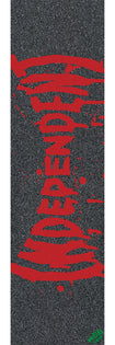 9in x 33in Independent Splatter Span Sheet Mob Skateboard Grip Tape Graphic