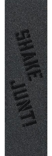 9in Shake Junt Big Spray Logo Black Mob Skateboard Griptape Graphic