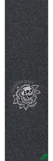 9in x 33in Independent Dressen Rose Skull Sheet Mob Skateboard Grip Tape Graphic