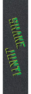 9in x 33in Shake Junt Big Spray Logo Green Fade Sheet Mob Skateboard Grip Tape Graphic