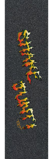 9in Shake Junt Tanner Burzinski Mob Skateboard Griptape Graphic
