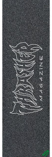 10in x 33in Thrasher Metal Sheet Mob Skateboard Grip Tape Graphic