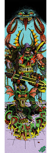 9in x 33in Creature Riot1394 Hallucination Sheet Mob Skateboard Grip Tape Graphic