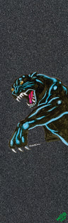 11in Santa Cruz Natas Kaupas Sketch Panther Mob Skateboard Griptape Graphic