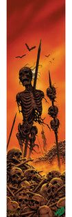 9in Creature Wasted Mob Skateboard Griptape Graphic