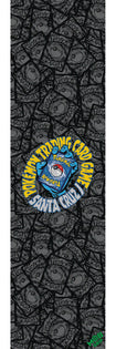9in Pokémon & Santa Cruz TCG Mob Skateboard Griptape Graphic